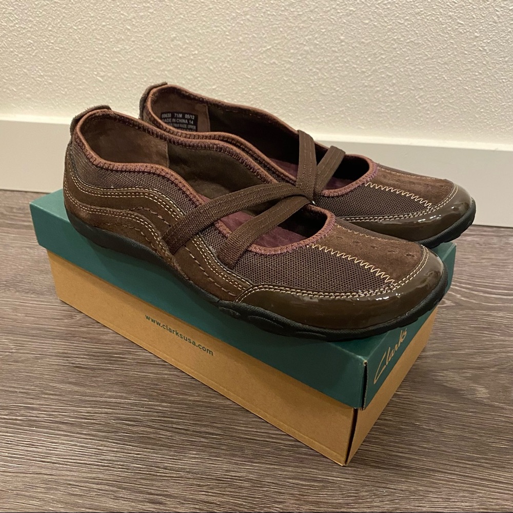 Clarks slip on shoes Haley Hawk shoes size 7.5